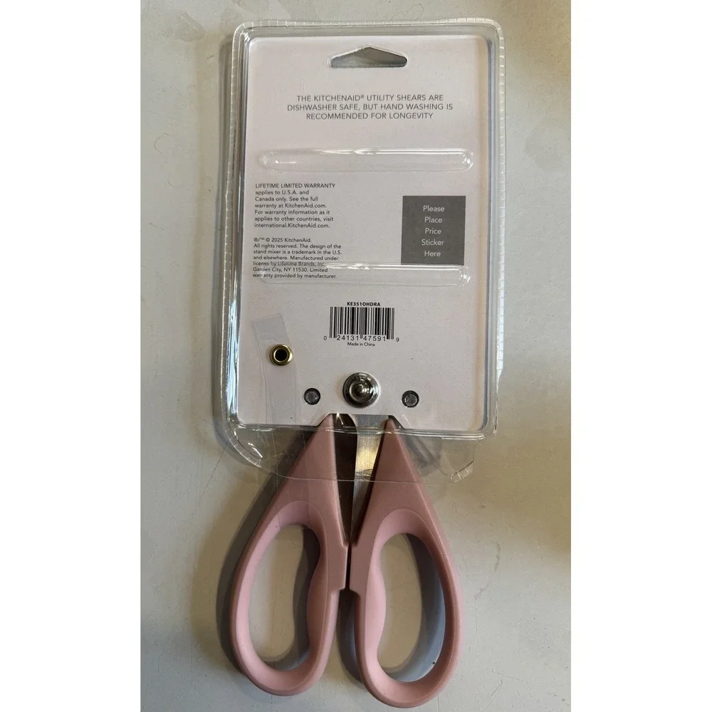 Pink kitchen aid Utility Shears
